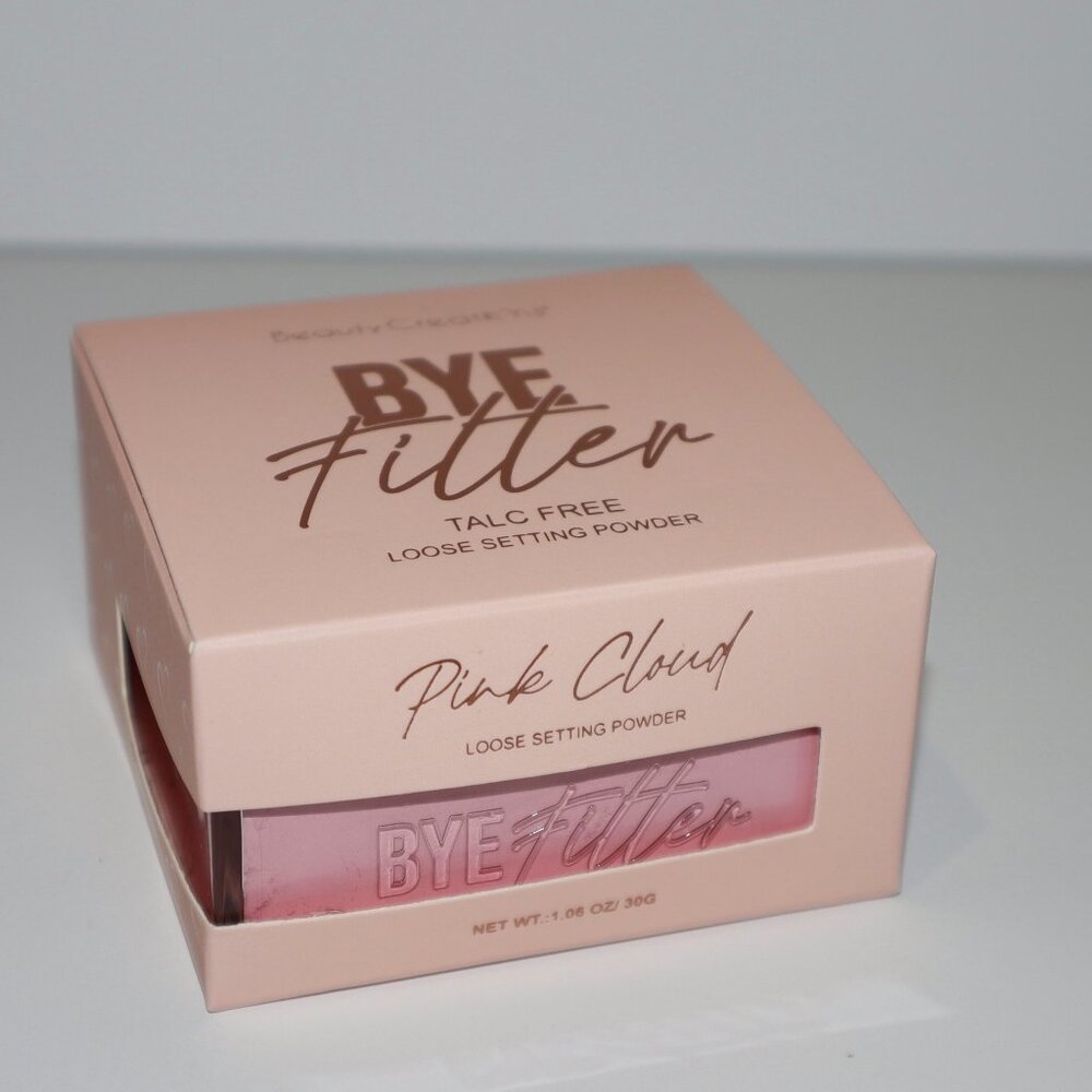 Beauty Creation PINK LOOSE SETTING POWDER
